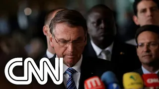 Análise: A primeira fala de Bolsonaro após a derrota na eleição | CNN PRIME TIME