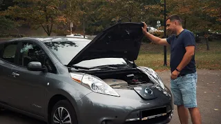 Nissan Leaf 24кВт нужен ли он тебе? Экономия твоего бюджета.