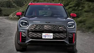 All-New MINI Countryman JCW ALL4 (2024) | 300HP inline-4 | FIRST Details