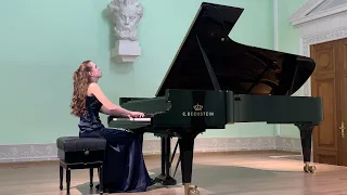 Sophia Voronina - F.Chopin Ballade No.1 in G minor, op.23