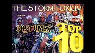 Storm TOP 10: Costumes