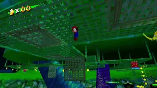 Super Mario Sunshine Pianta Village Glitch