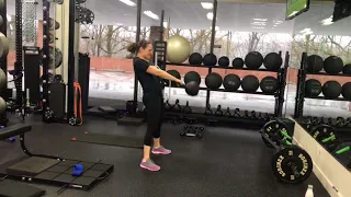 1 Minute Unbroken Swings