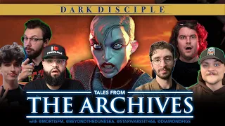 Join the Discussion: Star Wars Dark Disciple LIVE Breakdown