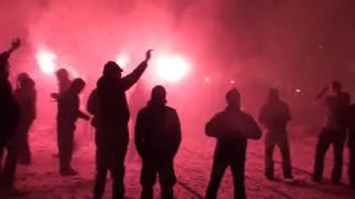 ATMOSPHERE: BVB 100 Jahre - Pyroshow Borsigplatz