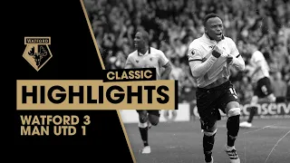 WATFORD 3-1 MAN UTD | CLASSIC HIGHLIGHTS 2016