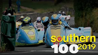 Road Racing | Southern 100 2019 | Ryan & Callum Crowe | Sidecar On-board