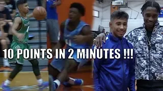 Julian Newman Goes TRACY MCGRADY!! + Born Ready Episode 12 Preview