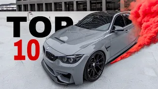 TOP 10 craziest burnout with BMW  M3 F80 / BMW M3 F80 Compilation burnout , MUST WATCH !!! crazy