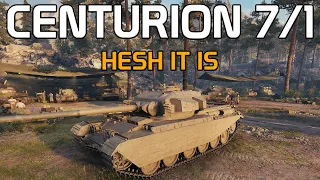 Centurion 7/1 - HESH it IS! | World of Tanks