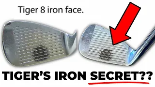 Did Tiger Woods Use This SIMPLE Method To Hit His Irons Pure? (Master Strike)