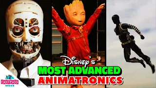 Disney Advanced Animatronics