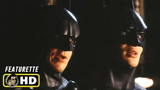 BATMAN BEGINS (2005) Casting Christian Bale & Cillian Murphy [HD] Screen Tests