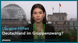 phoenix nachgefragt mit Karina Mößbauer u.a. zur Ukraine-Politik am 03.06.24