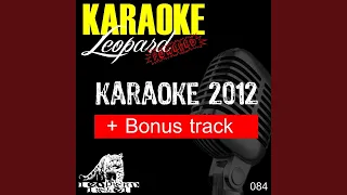 Grenade (Instrumental Karaoke, Originally Performed By Bruno Mars)