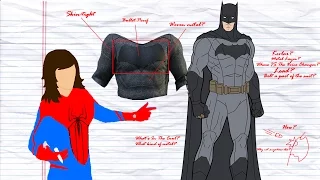 What IS The BATSUIT Made Of? - Science Behind Superheroes