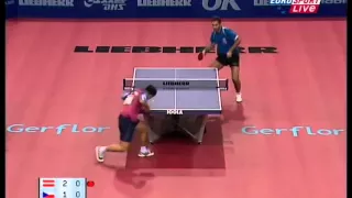 Table Tennis - Attack (KORBEL)  Vs Defense (CHEN WEIXING) IV !