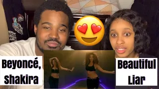 Beyoncé, Shakira - Beautiful Liar (Legendado) - Video (Reaction)