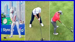 "Rory Mcilroy" Slow Motion Swings from Various Angles