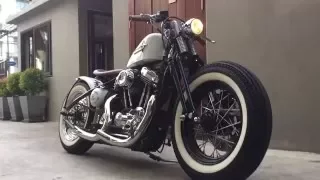 Harley Sportster custom Bobber