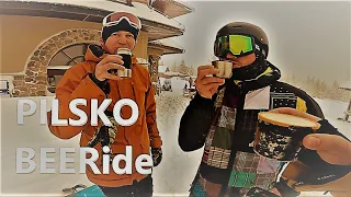 Pilsko freeride, BEERride, powder i takie tam.....