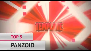 💯 GREAT 2D 💯 TOP 5 PANZOID INTRO TEMPLATES