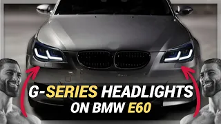 Every BMW E60 Needs This Headlights Upgrade