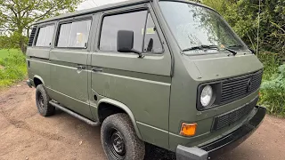 Combi T3 Syncro 1990