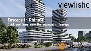 Enscape Rhino View Management