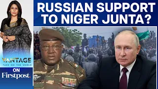 Putin: Russia Wants a Peaceful Resolution of Niger Crisis | Vantage with Palki Sharma