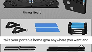 BARWING Portable Home Gym Full Body Workouts Equipment Resistance Workout Set