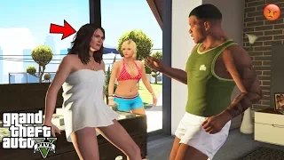 GTA 5 - What Happens if You Follow Amanda And Franklin (secret)