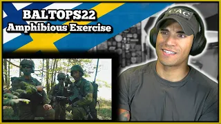 US Marine reacts to BALTOPS 22 Exercise