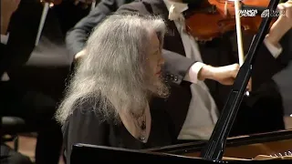 Martha Argerich - Ravel Piano Concerto in G major (2022)