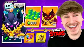 J’AI ACHETÉ LE BRAWL PASS PLUS EN ENTIER !! (Pigeon Extrême)