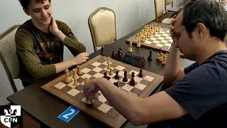 K. Moreev (1280) vs GM I. Popov (2598). Chess Fight Night. CFN. Blitz