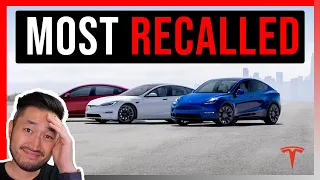 Tesla is MOST Recalled Car Brand