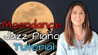Moondance Jazz Piano Tutorial