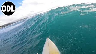 Solo Sesh During STORM Swell | South Shore OAHU | POV Surfing