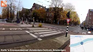 Bicycle Livestream - New 30km/h roads in Amsterdam Oost