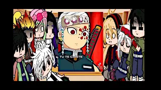 || Los pilares reaccionan a ¿?..[+Douma]|| [Kimetsu no yaiba] Prt1/¿?