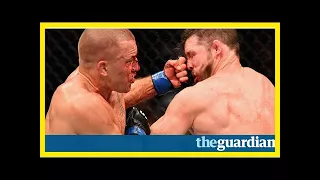 Ufc 217: georges st-pierre chokes out michael bisping to win title in comeback