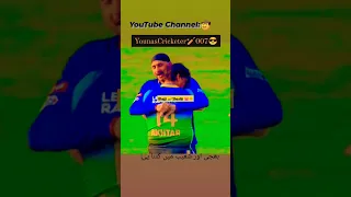 harbhajan vs shoaib akhtar today | #cricket #ytshorts #harbajansingh #shoaibakhtar #lovelystatus