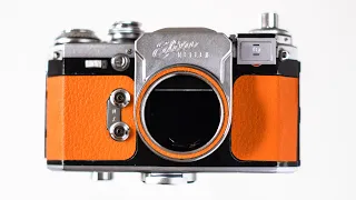 How to give a new Life to a Film Camera - Re-Skin