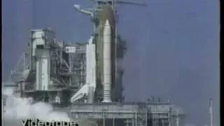 CBS News Coverage STS-29 Launch Part 2