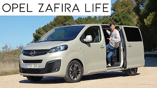 OPEL ZAFIRA LIFE / Review en español / #LoadingCars