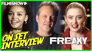 FREAKY | Cast & Filmmaker On-set Interview