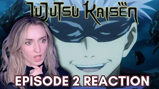 Gojo Who!? (FINALLY) Watching Jujutsu Kaisen! | Episode 2 REACTION "For Myself"