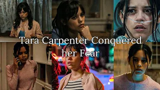 Tara Carpenter Conquered her Fear for GhostFace | Jenna Ortega Edit - Fe!n Travis Scott