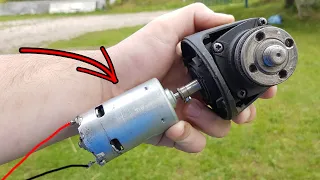 Angle Grinder Hack! Don't Throw Away the old Angle Grinder!